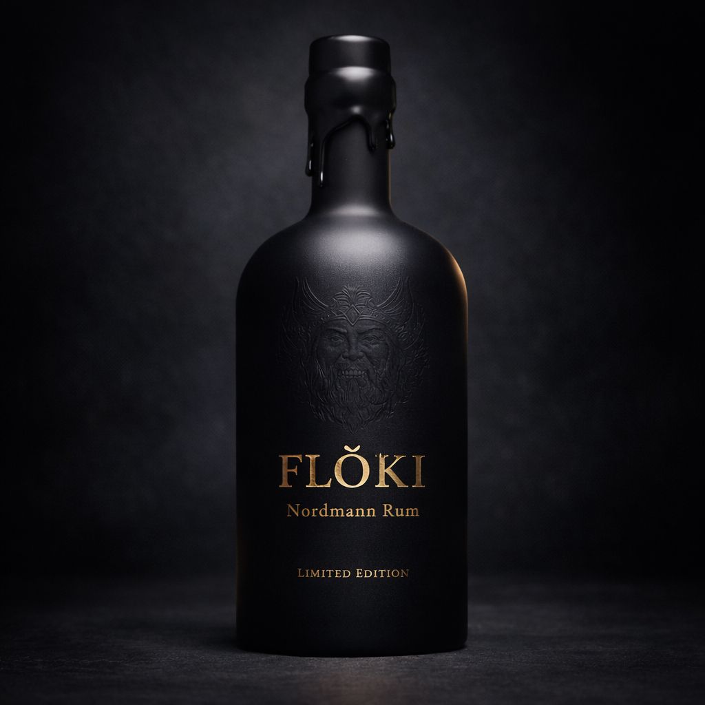 FLÖKI – rauchiger Premium Rum in kleiner Charge