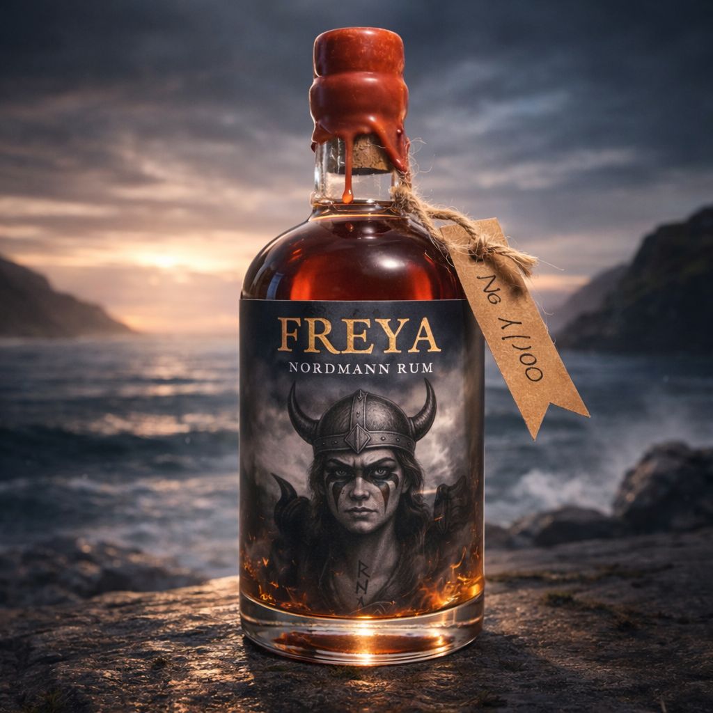 FREYA – Premium Rum mit fruchtiger und würziger Note