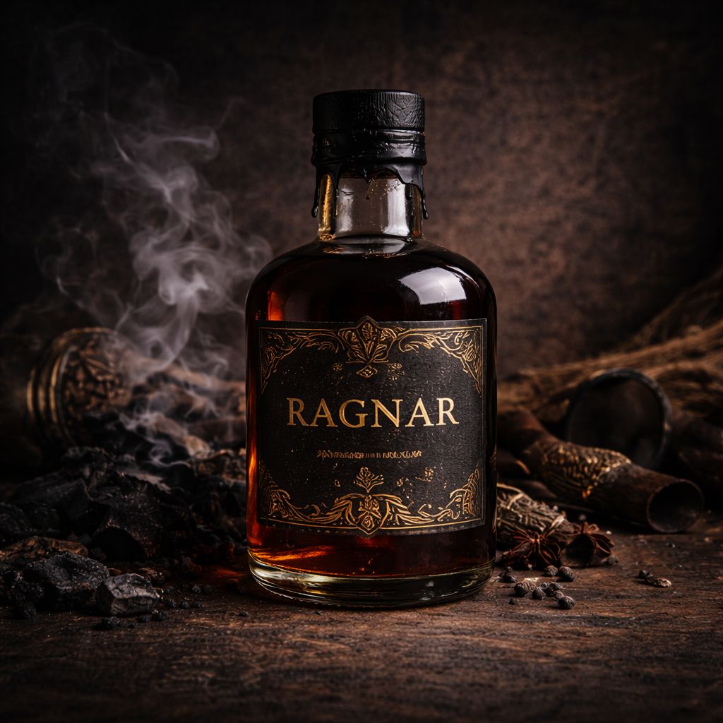 RAGNAR – limitierter Premium Rum handabgefüllt