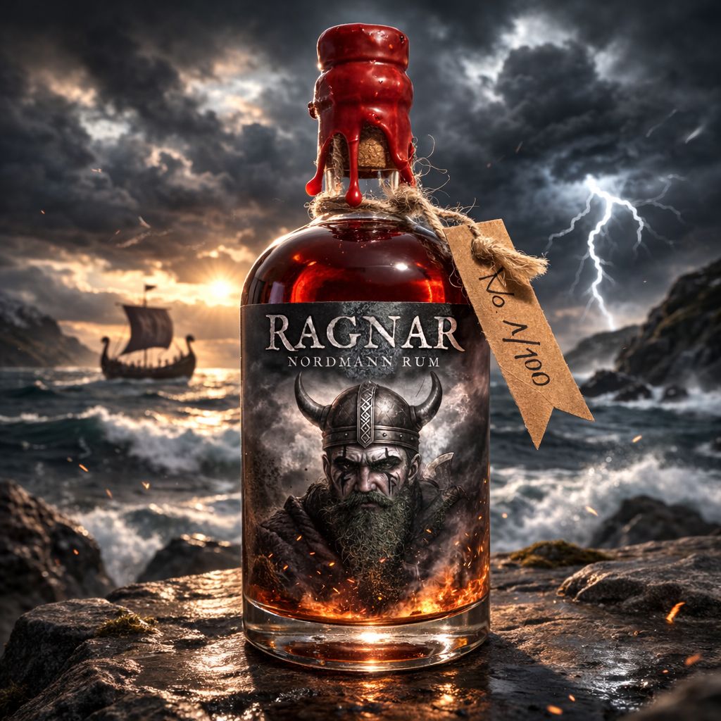 RAGNAR – limitierter Premium Rum handabgefüllt